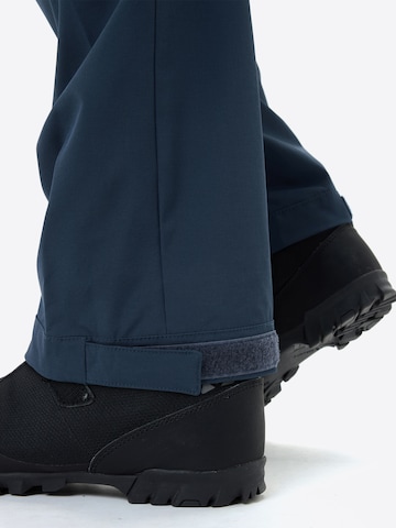 VAUDE Regular Sporthose 'Tamaro' in Blau