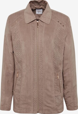 Goldner Blazer in Brown: front