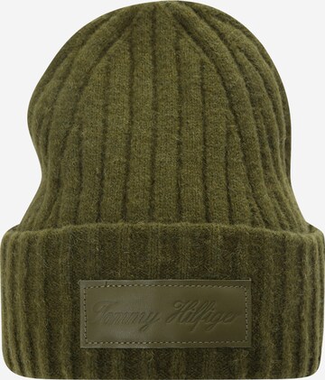 Bonnet TOMMY HILFIGER en vert