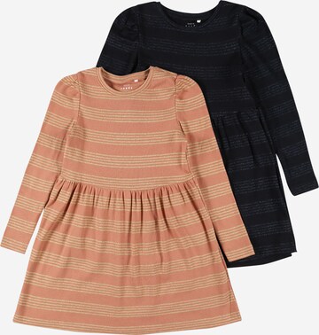 NAME IT Dress 'VEMMA' in Brown: front
