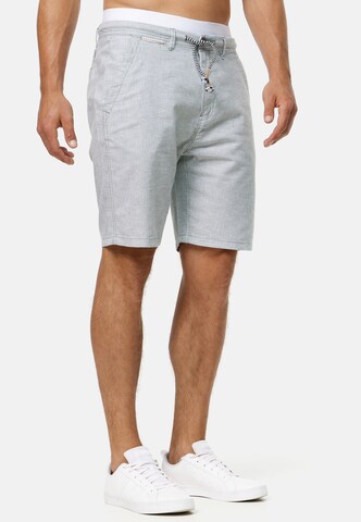 INDICODE JEANS Regular Shorts in Grün