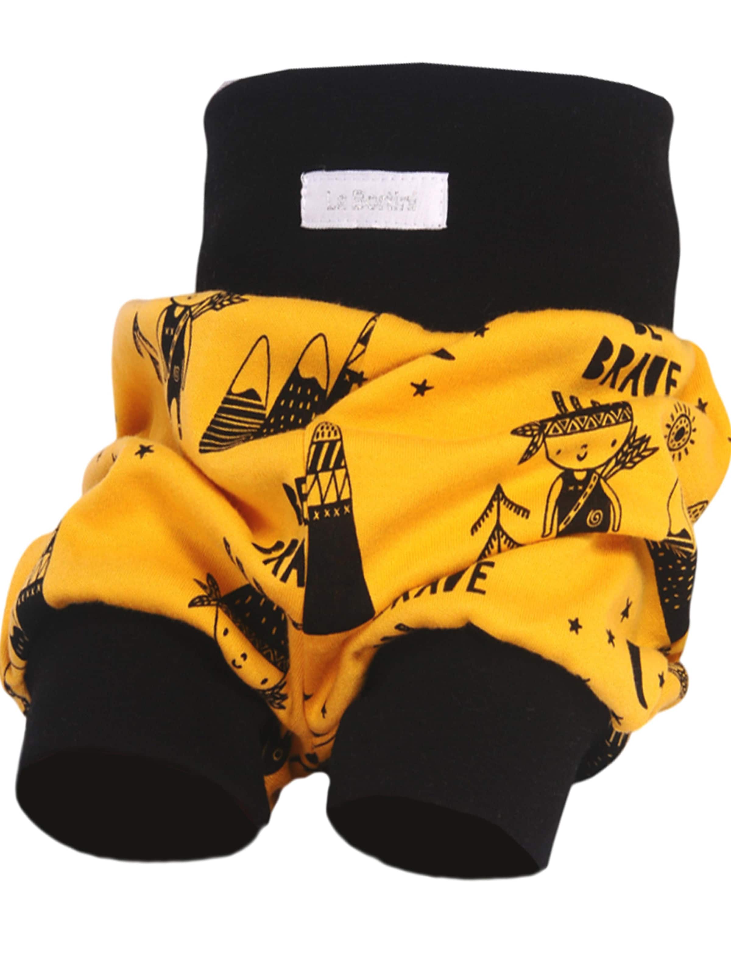 La Bortini Loosefit Hose‌‌‌‌‌ in Gelb: Vorderseite