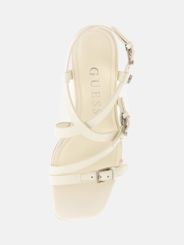 GUESS Sandals 'Corke' in Yellow