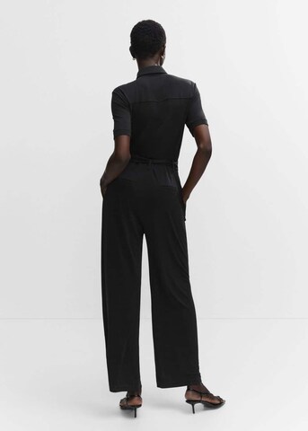 MANGO Jumpsuit 'PAULA' in Schwarz