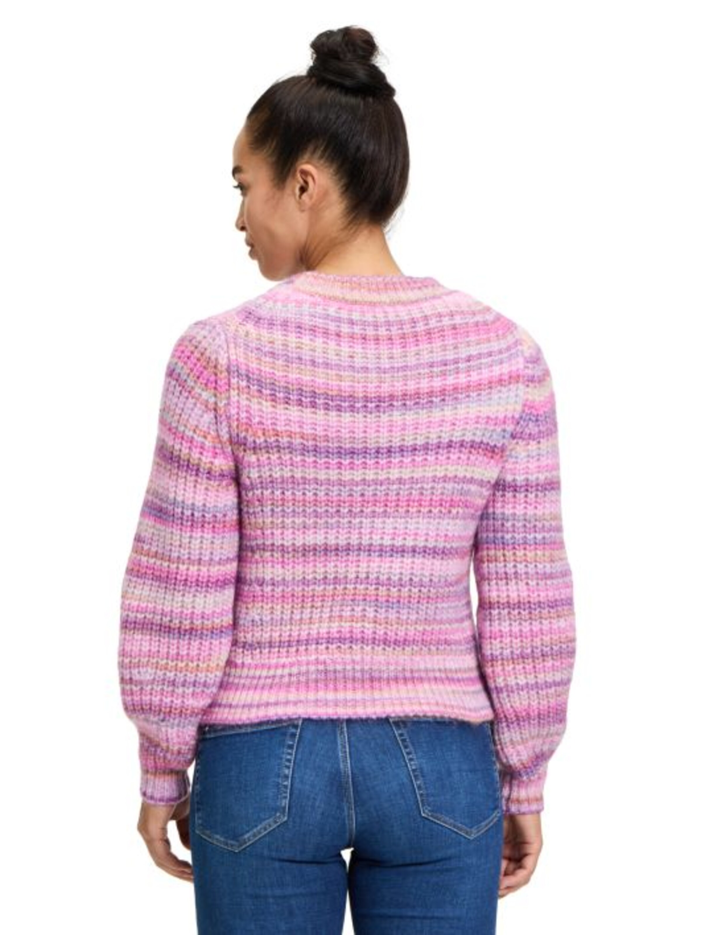 Betty & Co Sweater in Pink
