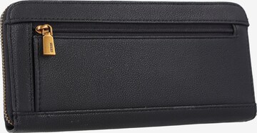 GUESS Wallet 'Alva' in Black