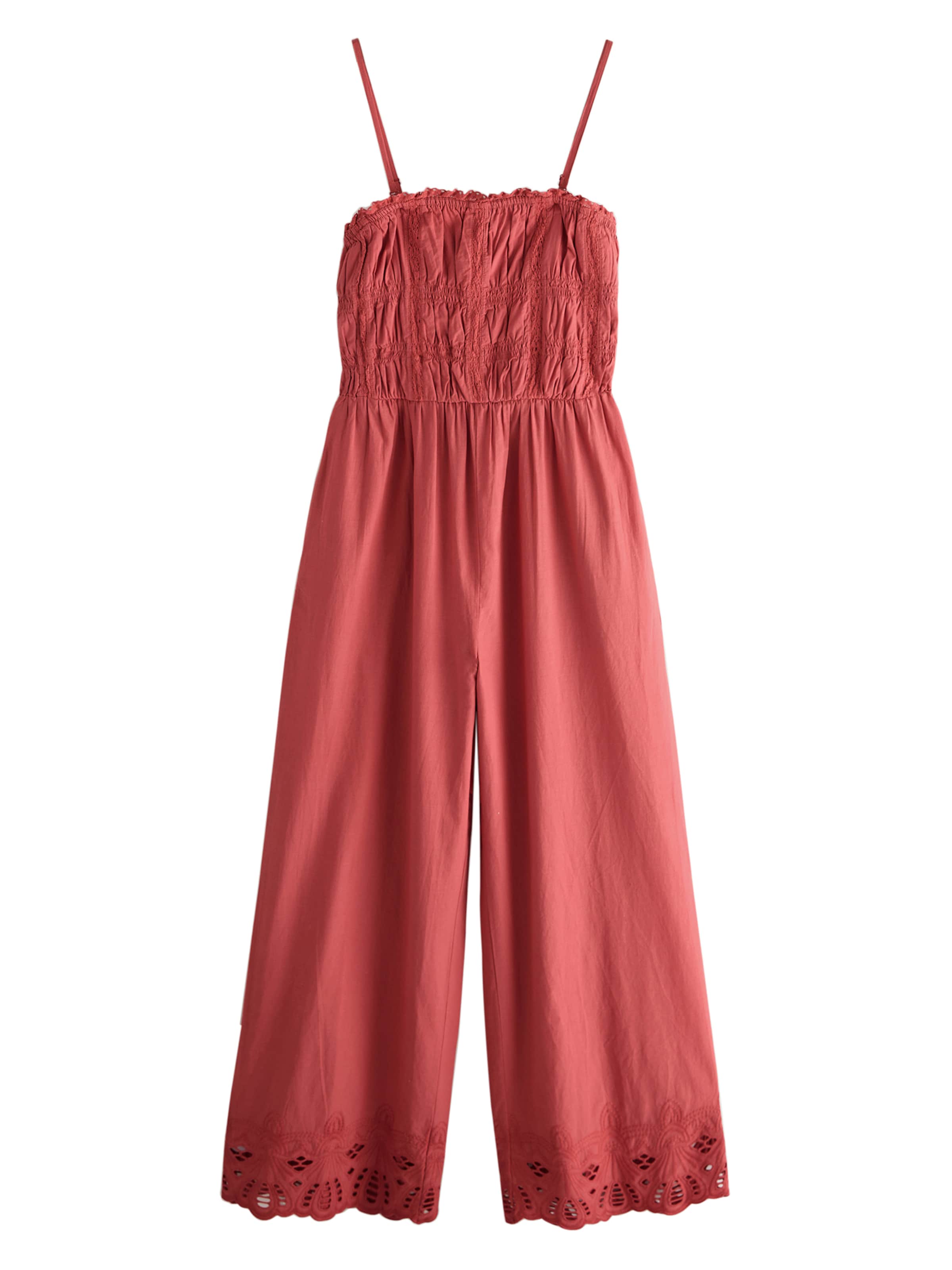 Next Jumpsuit in Brown: front