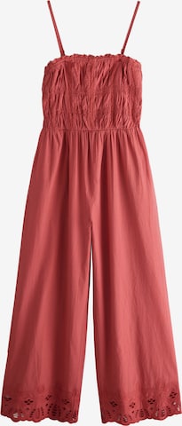 Next Jumpsuit in Braun: Vorderseite