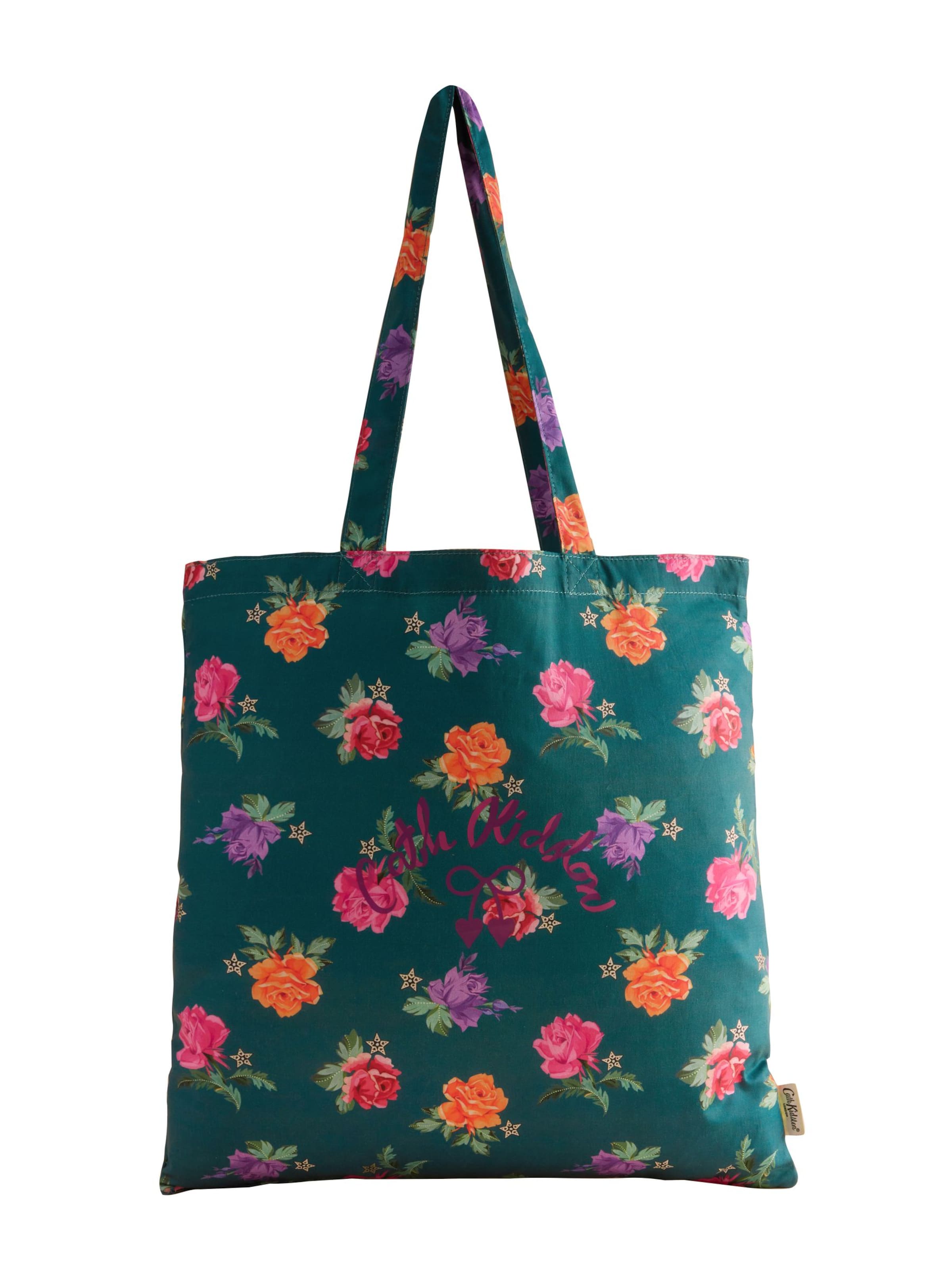 Cabas Cath Kidston en vert : devant
