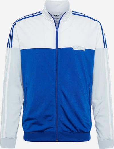 Giacca di felpa 'Split Firebird' ADIDAS ORIGINALS di colore blu / opale / bianco, Visualizzazione prodotti