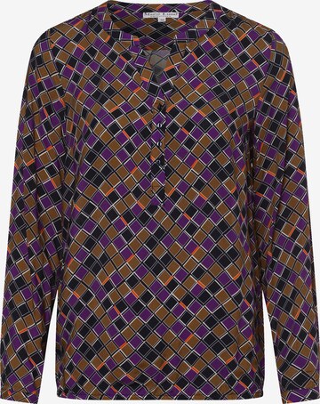 Marie Lund Blouse in Mixed colors: front