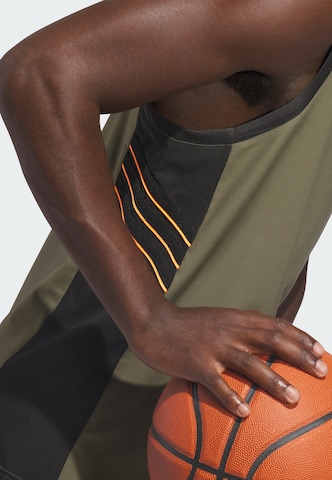 ADIDAS PERFORMANCE Performance shirt 'Crazy Lite' in Green