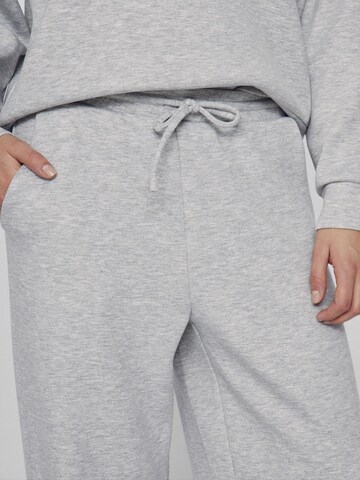 Wide Leg Pantalon VILA en gris