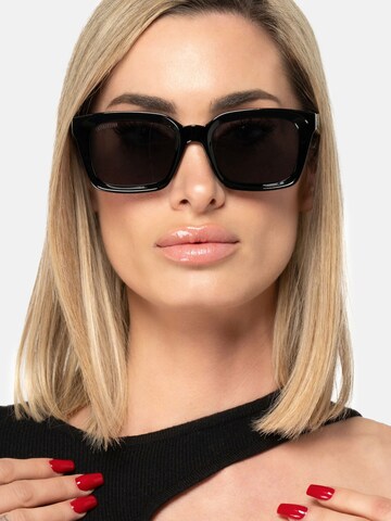 LatenzaZero Sunglasses 'Solstice Sun' in Black