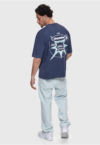 Dropsize Koszulka w kolorze niebieski