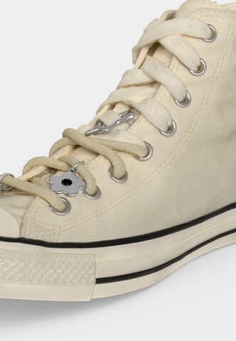 CONVERSE Σνίκερ ψηλό 'CTAS HI' σε λευκό