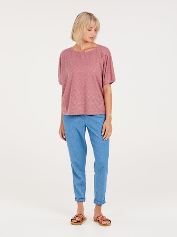 PROTEST Shirt 'PRTJABA' in Pink: Vorderseite