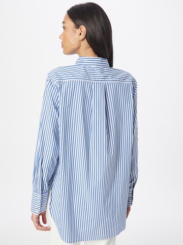 Emily Van Den Bergh Bluse in Blau