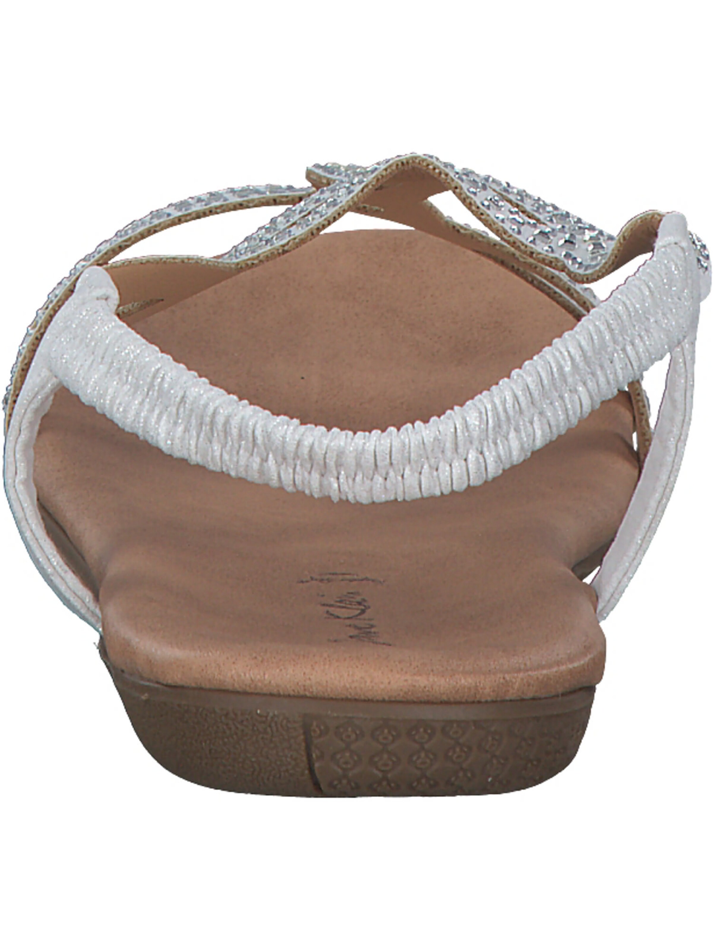 Idana Strap Sandals in White