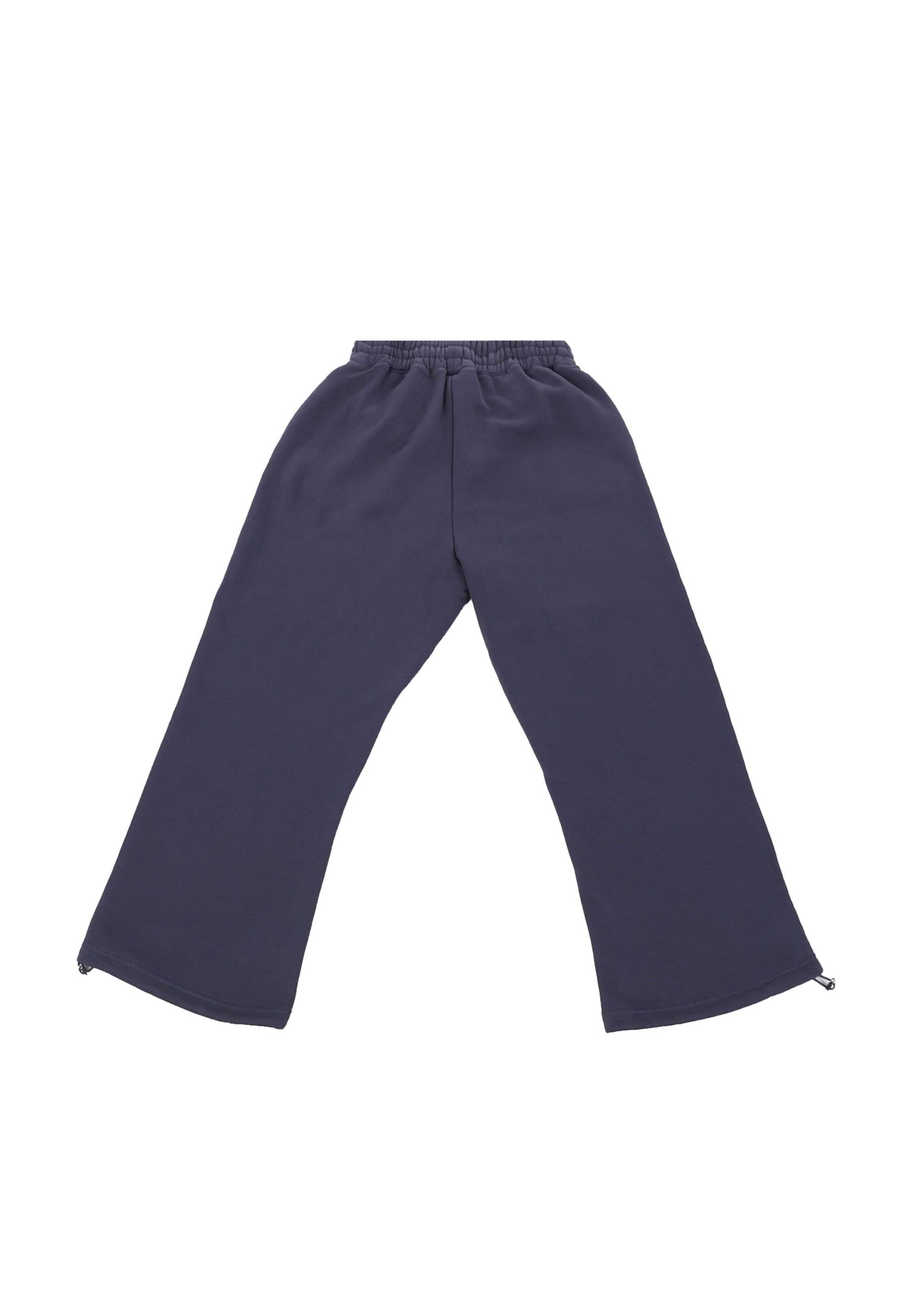 Dropsize Ohlapna forma Hlače | modra barva