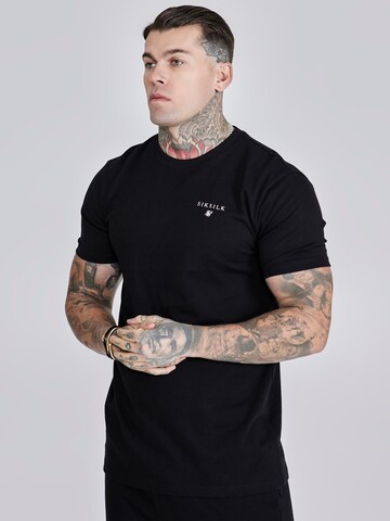 SikSilk Jogginganzug in Schwarz