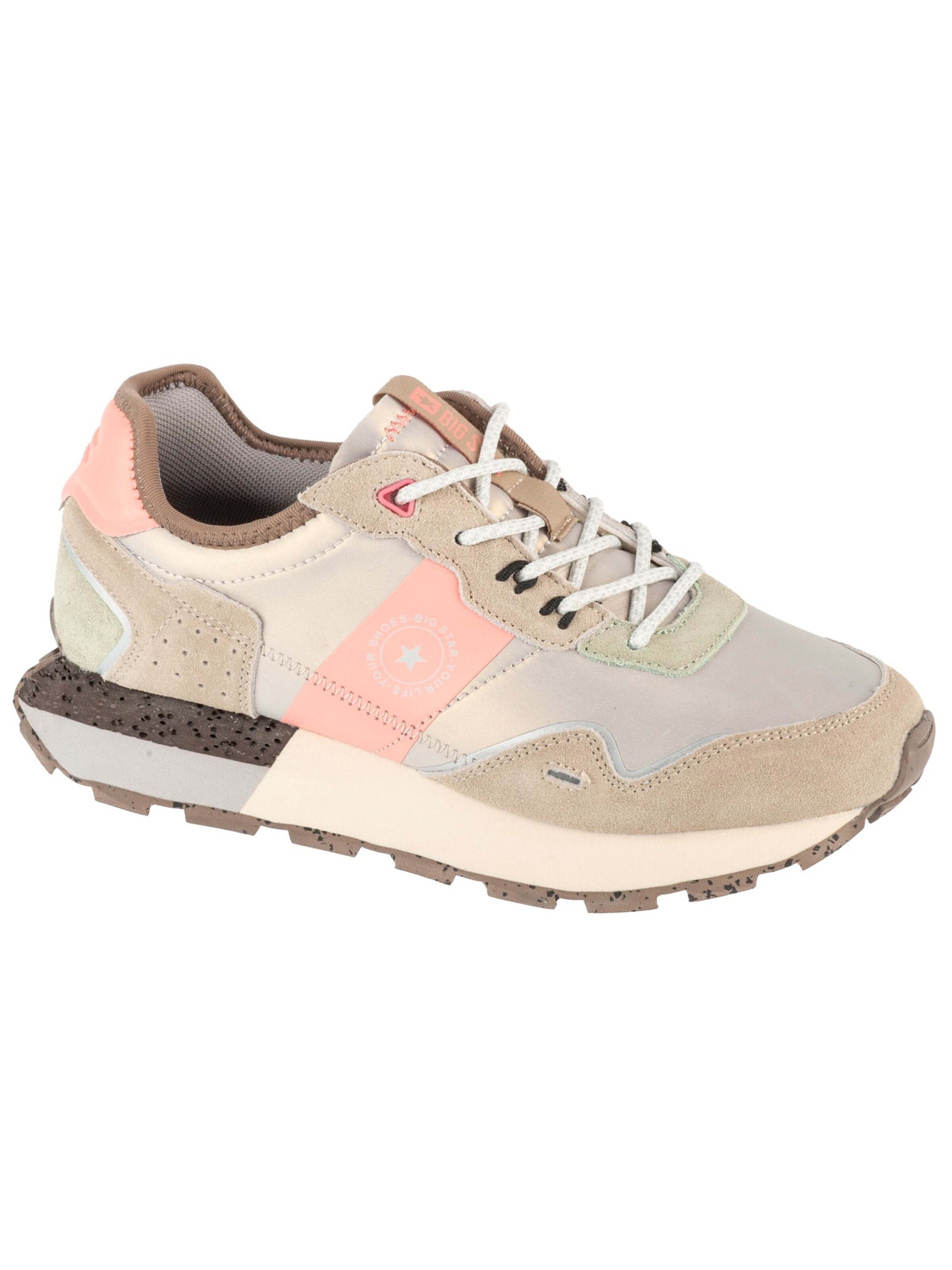 BIG STAR Sneaker low 'RR2742'‌‌‌‌‌‌‌ in Grau: Vorderseite