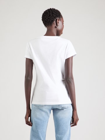 T-shirt 'STYLE LOA' MUSTANG en blanc