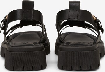 Marc O'Polo Strap Sandals in Black