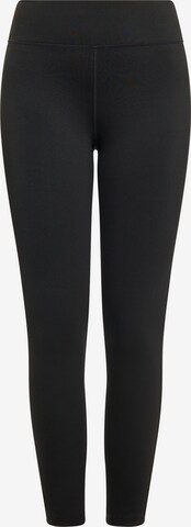 TUFFSKULL Skinny Leggings in Schwarz: predná strana