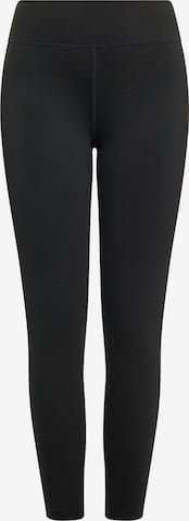 TUFFSKULL - Skinny Leggings en negro: frente