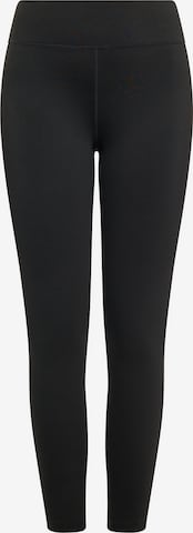 Skinny Leggings TUFFSKULL en noir : devant