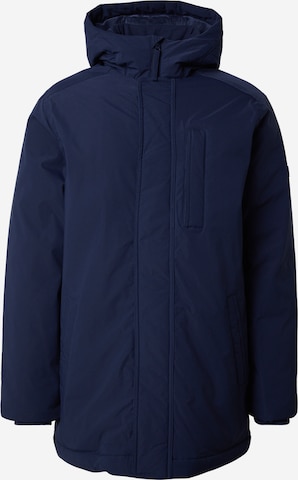 HOLLISTER Parka zimowa w kolorze niebieski: przód