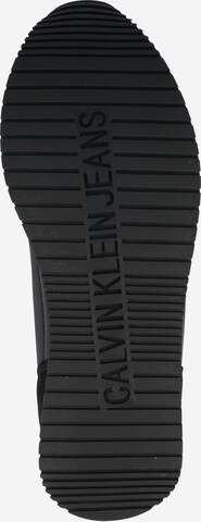 Sneaker bassa di Calvin Klein Jeans in nero