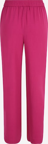 Dorothy Perkins Petite Lużny krój Spodnie w kolorze różowy