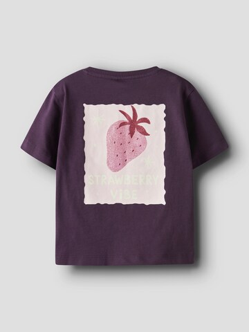 T-Shirt NAME IT en violet