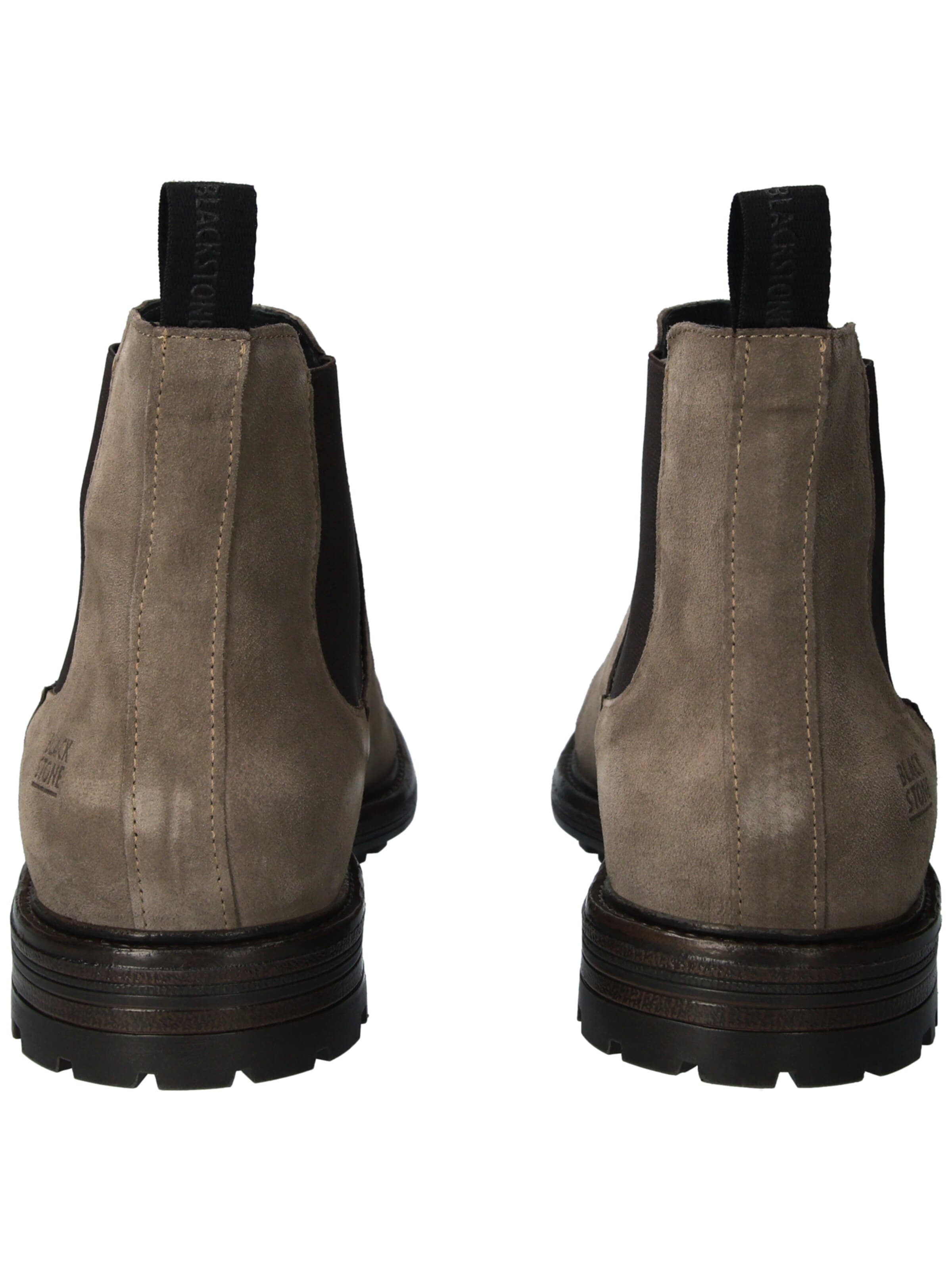 BLACKSTONE Chelsea boots 'GREG' in Grey