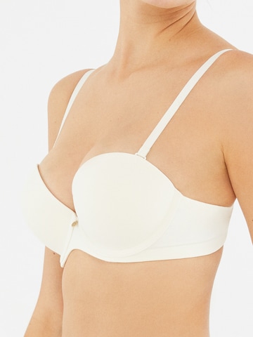 Dagi - Push-up Sujetador en beige