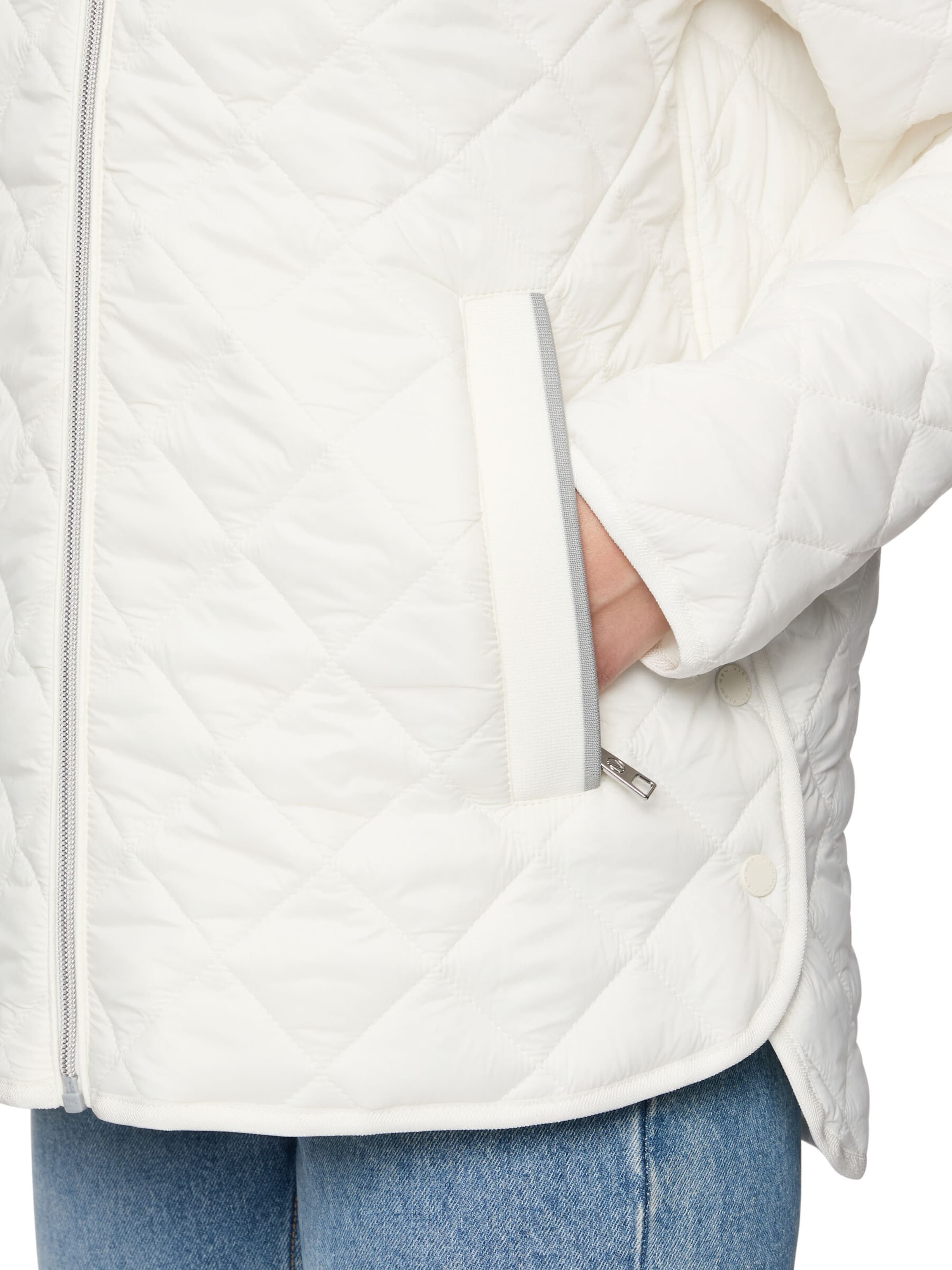 Covered Steppjacke `Selin` in Weiß