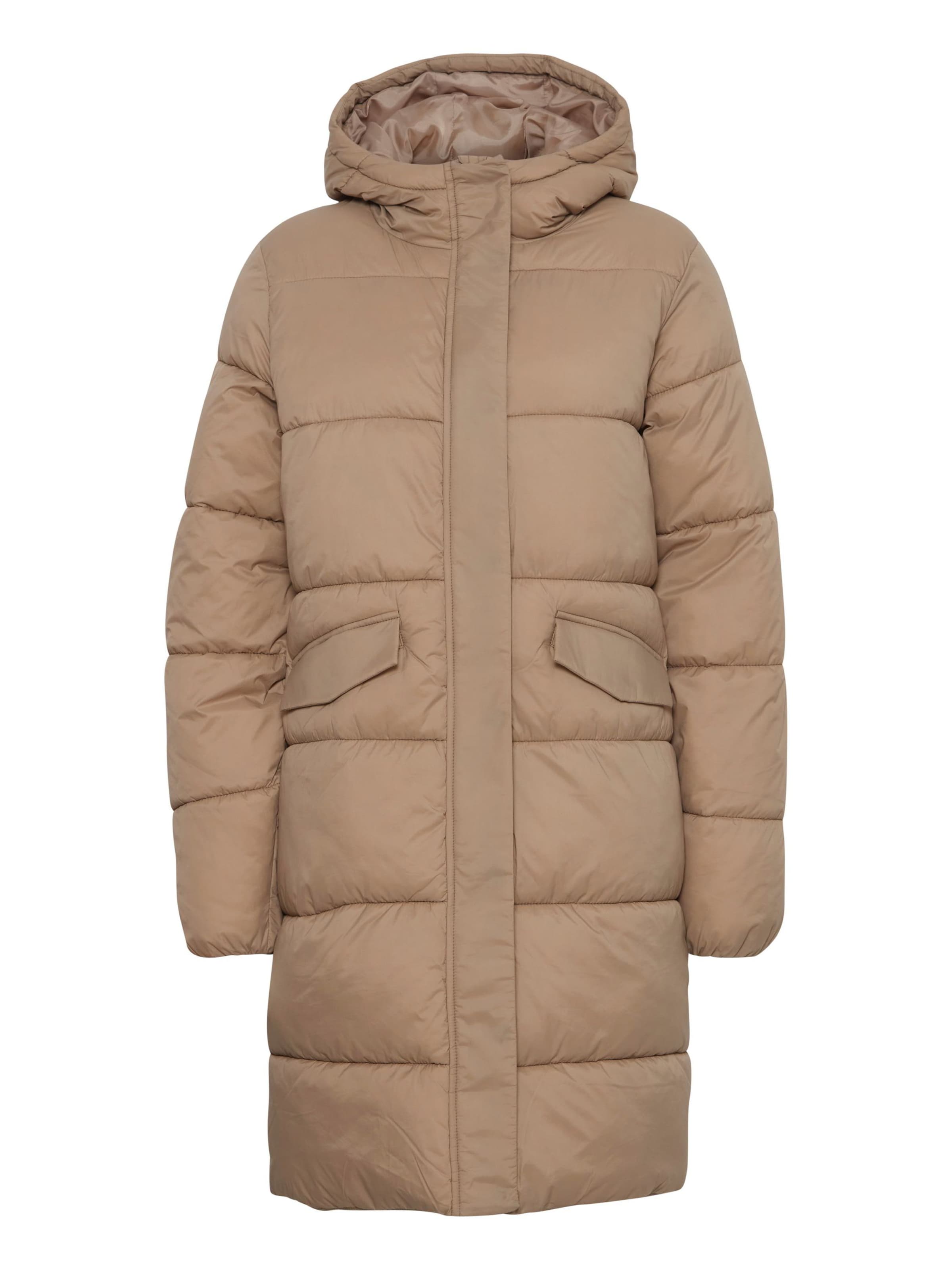 Veste d’hiver 'Zorana Ja2' ICHI en marron : devant