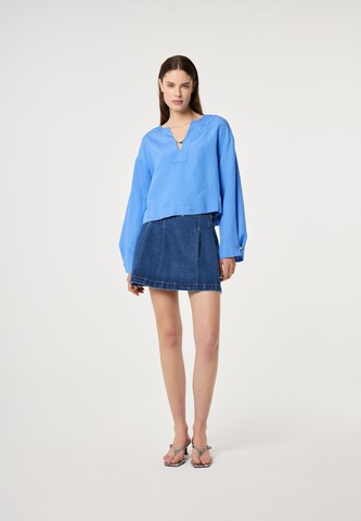Chemisier Fabienne Chapot en bleu