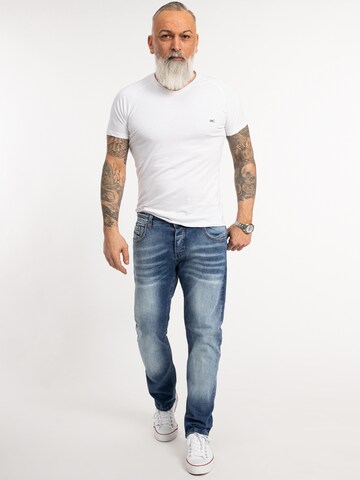 Rock Creek Regular Jeans in Blau