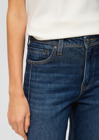 s.Oliver Wide leg Jeans 'Suri' in Blauw