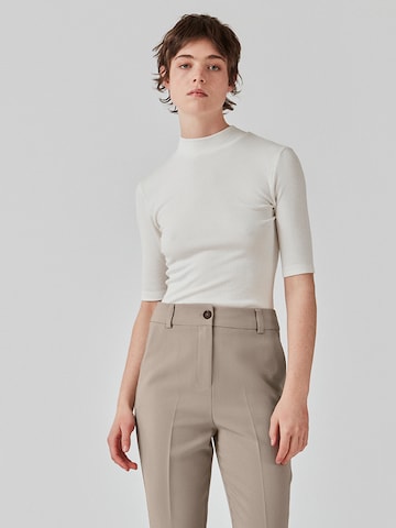 modström Shirt 'Krown' in White: front