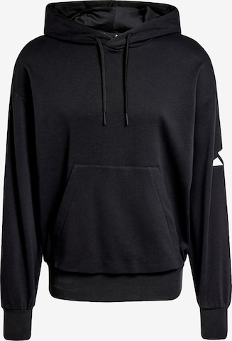 ADIDAS SPORTSWEAR - Camiseta deportiva 'Essentials' en negro: frente