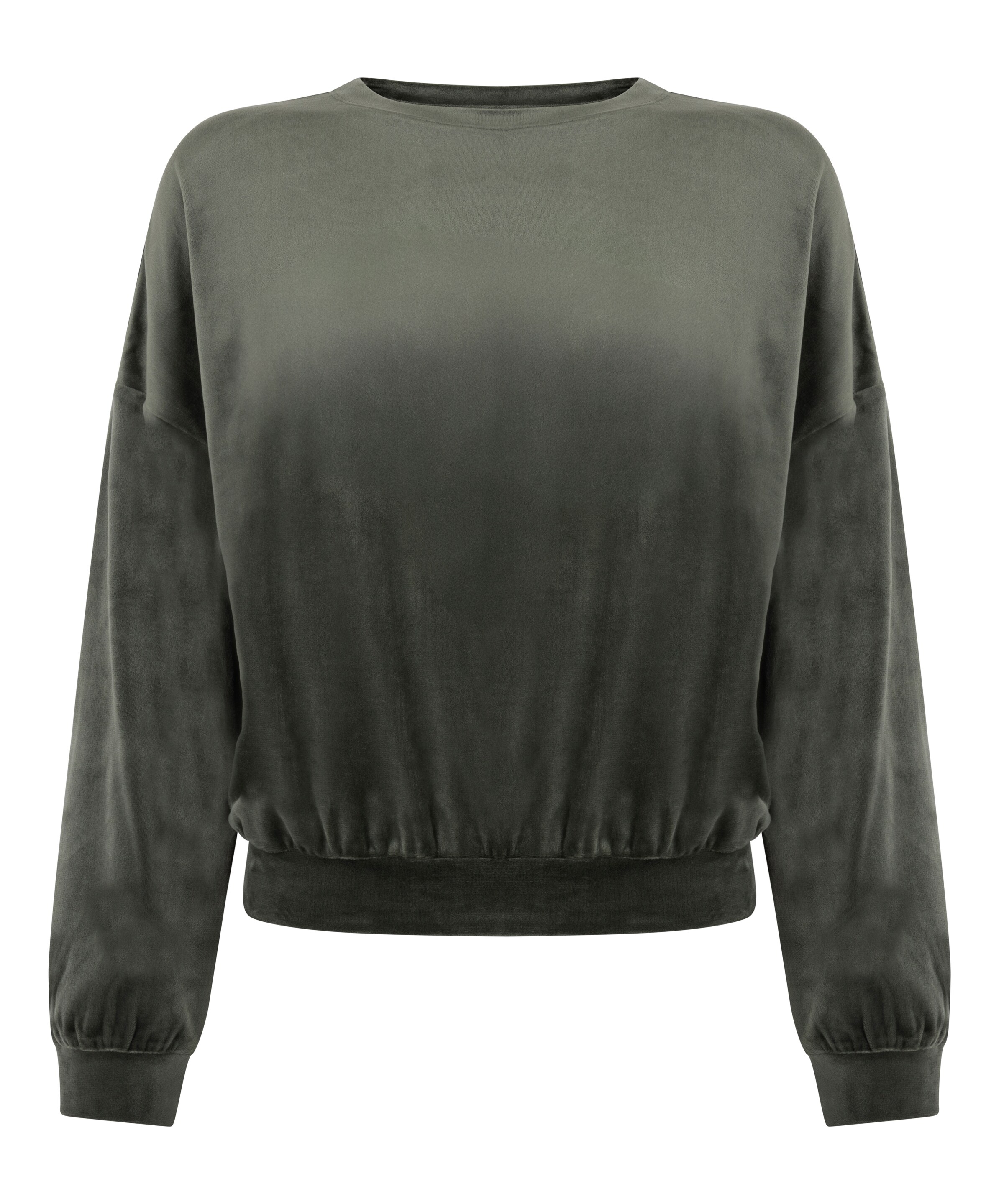 Hunkemöller Haut en vert, Vue avec produit