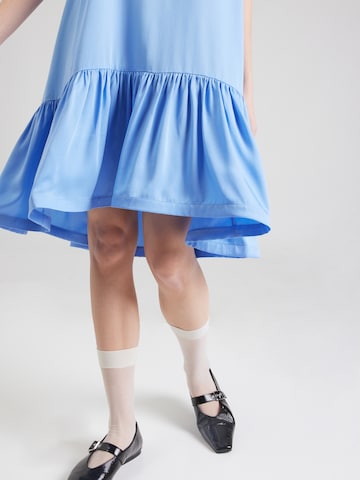 & Other Stories Dress in Blue