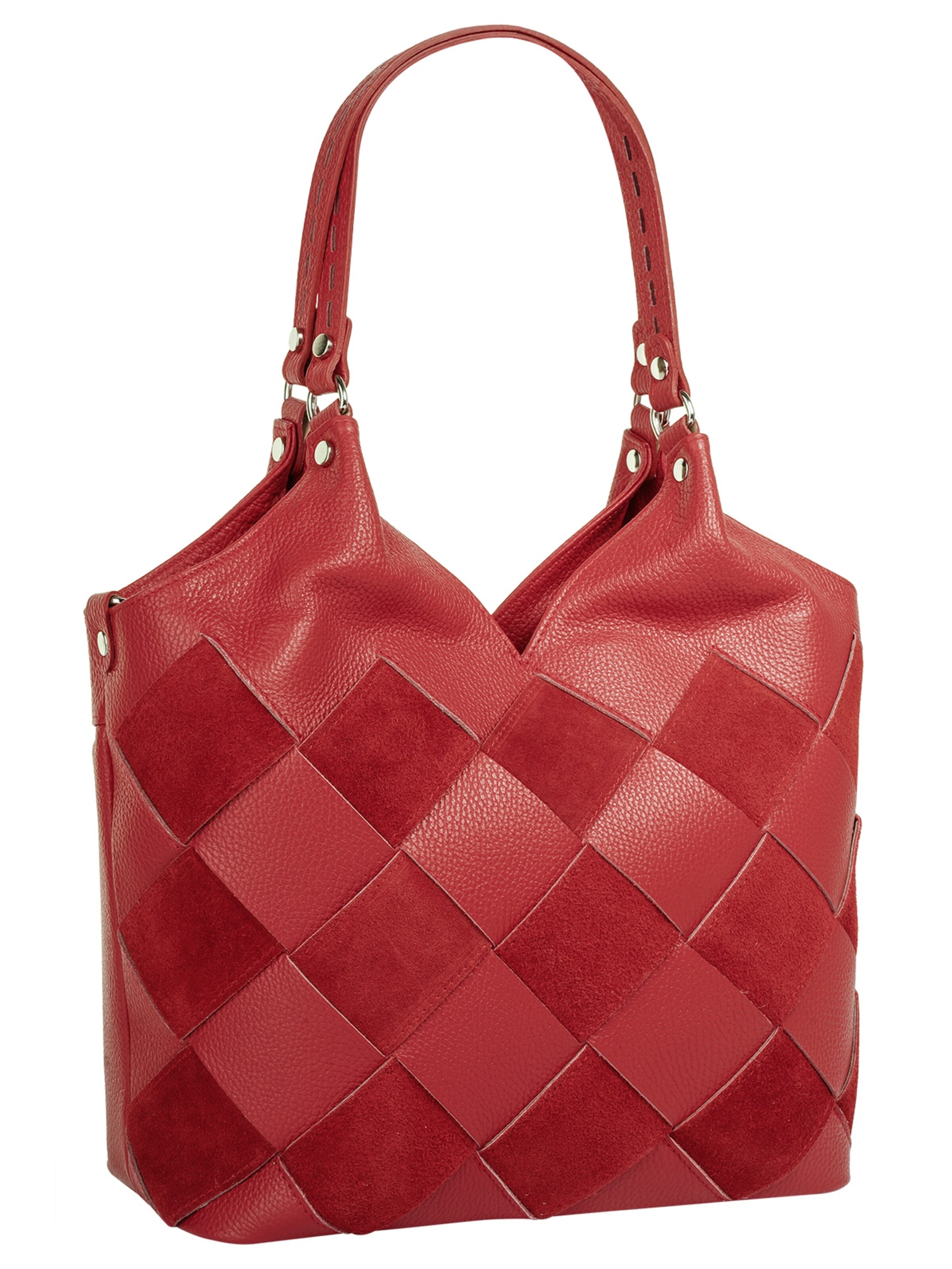 Cabas Samantha Look en rouge