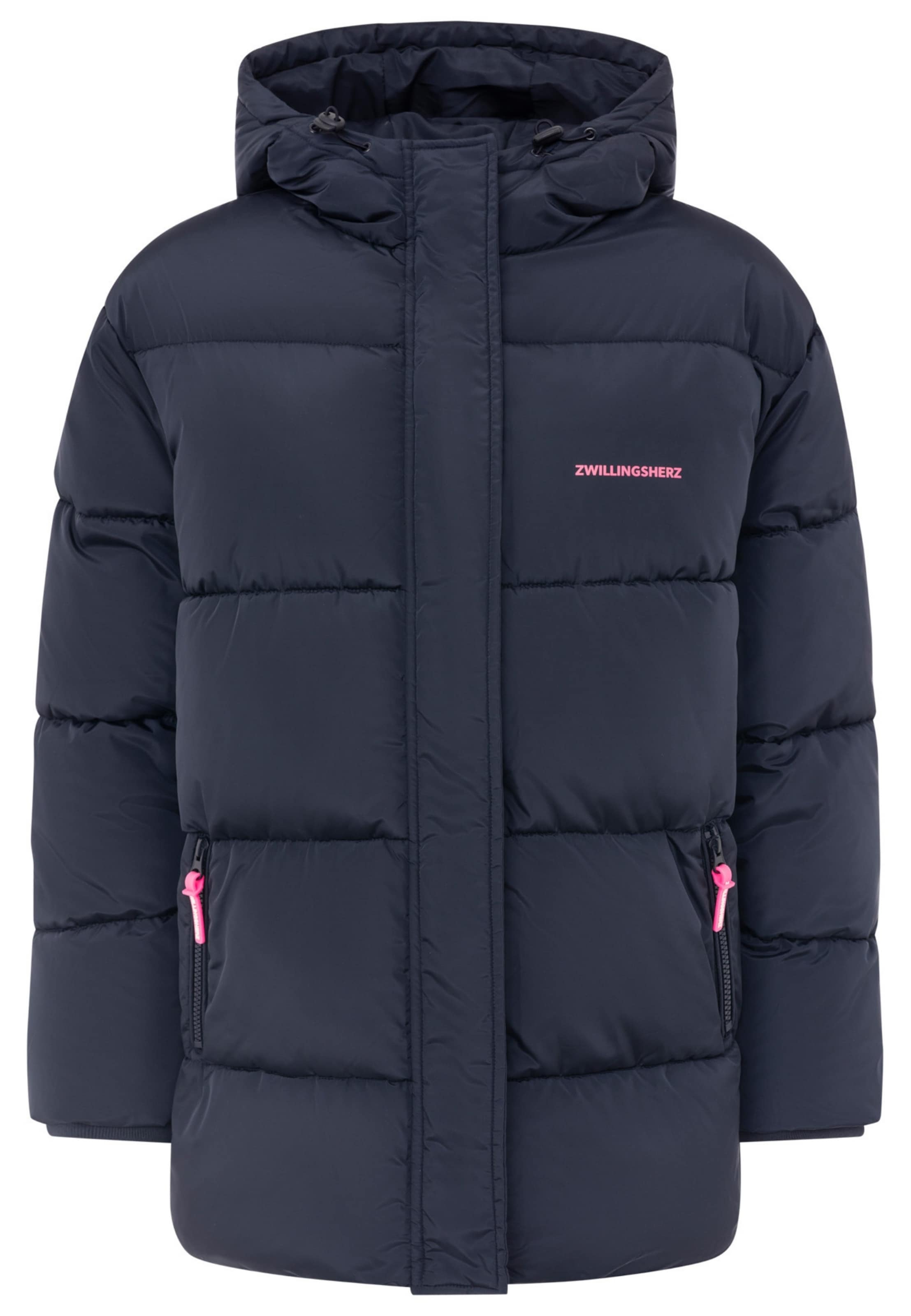 Veste mi-saison Zwillingsherz en bleu : devant