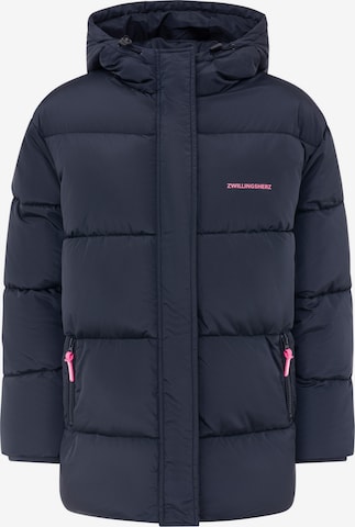 Veste mi-saison Zwillingsherz en bleu : devant