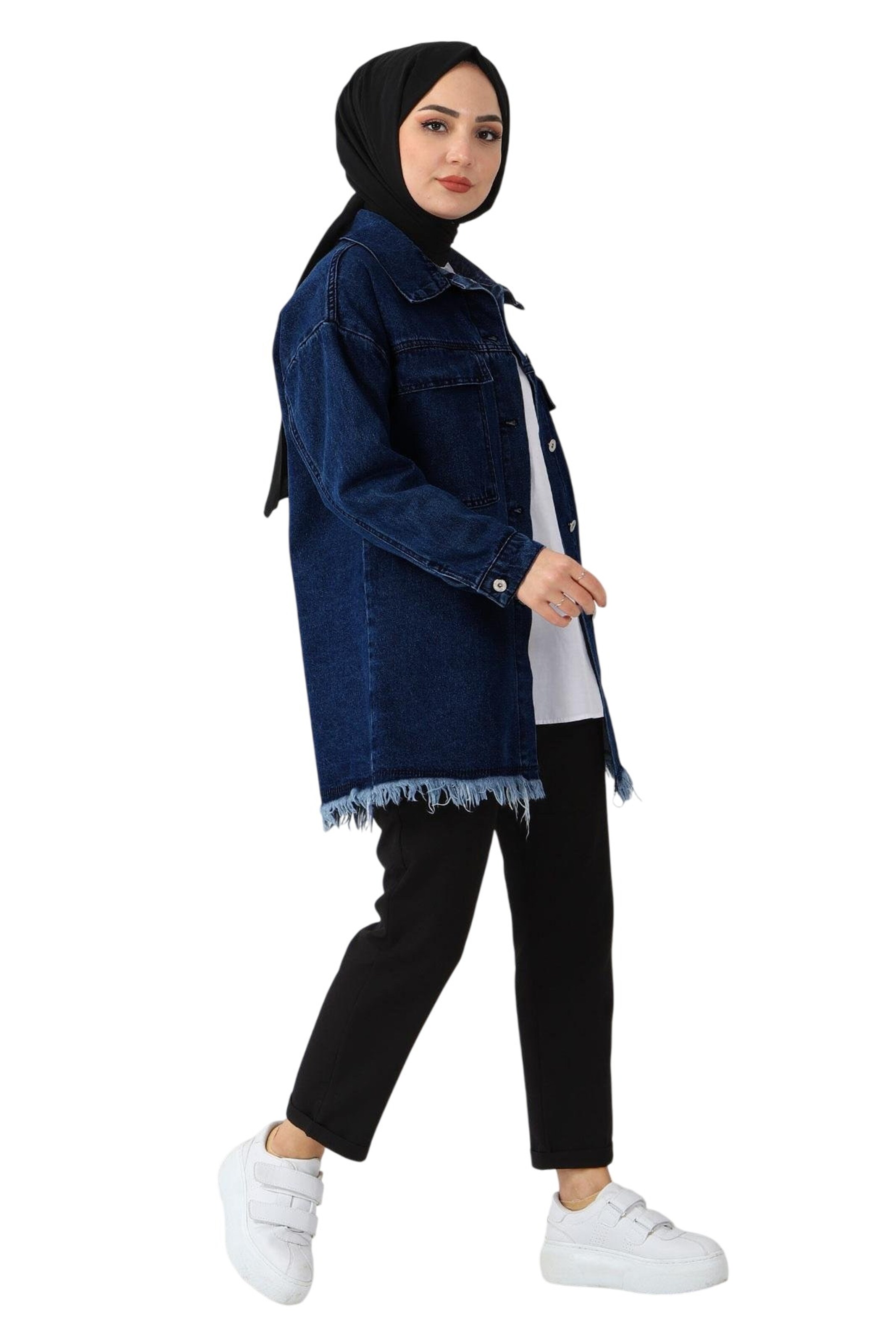 MODAMIHRAM Blouse in Blue